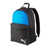 Puma, plecak szkolny sportowy, TeamGoal Core 076855 02, czarno-niebieski, 23L Puma