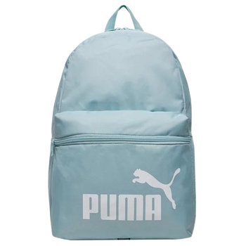 Puma Plecak Uniseks Szkolny Sportowy Turkus 07994314 Logo - Puma