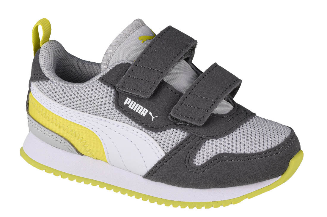 Temerity Lazy Assert Puma R78 V Infants 373618-16, Buty sneakers dla chłopca, szary, rozmiar 25  - Puma | Sport Sklep EMPIK.COM