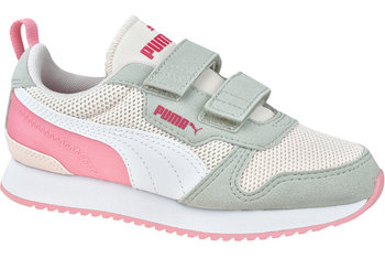 Puma R78 V PS 373617-04, dla dzieci, buty sneakers, Różowy - Puma