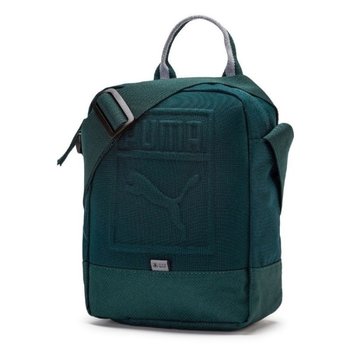 Puma, Saszetka na ramię, Portable 075582 06, zielony, 17x16x8 cm - Puma