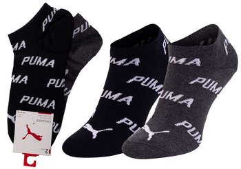 Puma  Skarpetki Stopki 2 Pary Black/Grey 907947 01 39-42 - Puma