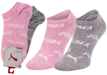 Puma  Skarpetki Stopki 2 Pary Pink/Grey 907947 04 35-38 - Puma