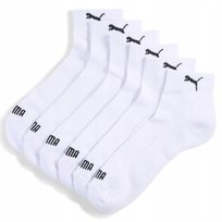 PUMA SKARPETY CUSHIONED QUARTER 3-PACK 93858102 r 39-42 Puma