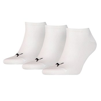 Puma, Skarpety damskie, 3-pack, Sneaker Plain 3P 261080001 300, biały, rozmiar 43/46 - Puma