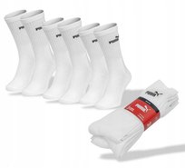 PUMA SKARPETY ELEMENTS CREW 3-PACK 94711007 r 39-42 Puma