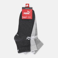 PUMA SKARPETY ELEMENTS PLAIN QUARTER 3-PACK 94710810 r 35-38 Puma