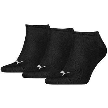 Puma, Skarpety męskie, 3-pack, Sneaker Plain 3P  261080001 200, czarny, rozmiar 39/42 - Puma