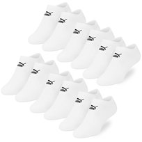 Puma Skarpety Męskie Stopki Sneaker Zestaw Bawełna Białe 6 par Rozmiar 43/46 Puma