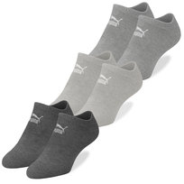 Puma Skarpety Stopki Mix Szare Bawełna 94710910 3 pary Rozmiar 39/42 Puma