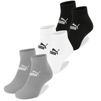 Puma Skarpety Zakostki Mix Kolorów Bawełna 94710809 3 pary Rozmiar 39/42 Puma
