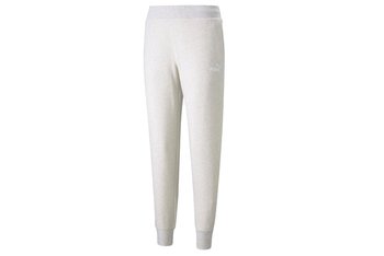 Puma, Spodnie damskie, Essential Logo Pants 586841-02, beżowe, rozmiar M - Puma