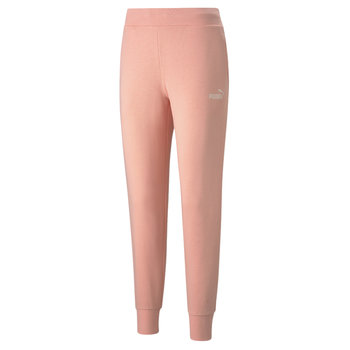 Puma, Spodnie damskie, Essential Logo Pants 586841-26, pomarańczowe, rozmiar XS - Puma