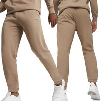 Puma spodnie dresowe beżowe klasyczne 676816 85 L Puma
