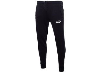 Puma  Spodnie Męskie Dresowe Bawełniane Ess Logo Pants Black 586716 01 L - Puma