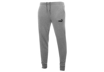 Puma Spodnie Męskie Dresowe Bawełniane Ess Logo Pants Grey 586716 03 L - Puma