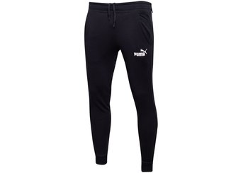 Puma  Spodnie Męskie Dresowe Bawełniane Ess Slim Pants Fl Black 586748 01 Xl - Puma