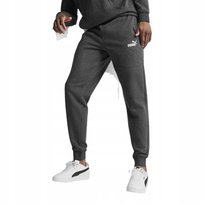 PUMA SPODNIE MĘSKIE DRESOWE ESS NO.1 LOGO SWEATPANTS GRAFITOWE r.XXL Inna marka