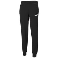 Puma, Spodnie męskie, Essentials Logo Pants, 586714-01, czarne, rozmiar S