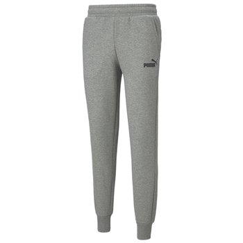 Puma, Spodnie męskie, Essentials Logo Pants, 586714-03, szare, rozmiar L - Puma