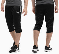 PUMA spodnie męskie sportowe spodenki 3/4 treningowe teamLIGA roz. L Puma