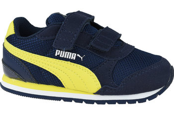 Puma ST Runner V 2 Infants 367137-09, dla dzieci, buty sneakers, Granatowy - Puma