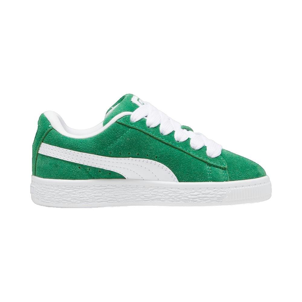 Puma Suède XL Dziecięce Sneakersy Zielone i Białe 30/33