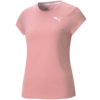 Puma, T-shirt damski sportowy Active Tee, 586857-80, Różowy, Rozmiar L - Puma