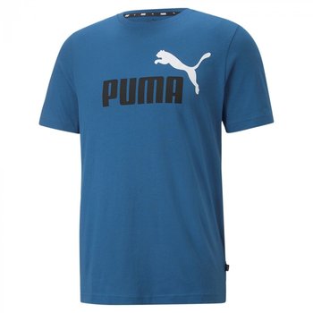 Puma T-Shirt Ess+ 2 Col Logo Tee 586759-19 Xl - Puma