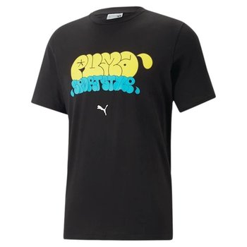 Puma t-shirt Graffiti Tee 622513-01 M - Puma