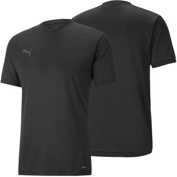 Puma T-Shirt Koszulka Męska Czarna 658167-03 S - Puma