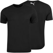 Puma t-shirt koszulka męska czarna klasyczna bawełna 678256 02 3XL Puma