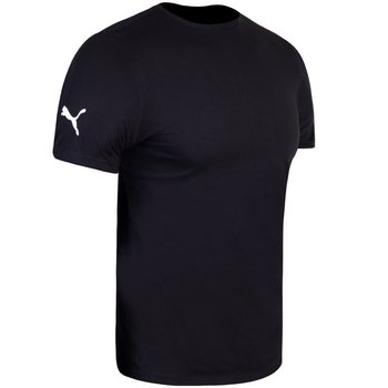 Puma t-shirt koszulka męska czarna klasyczna bawełna 768123 01 L - Puma