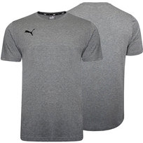 Puma t-shirt koszulka męska szara klasyczna 656578 33 2XL Puma