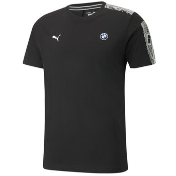 Puma, T-shirt męski, BMW M Motorsport T7 Tee 531183-01, czarny, rozmiar XS - Puma