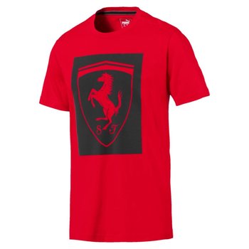 Puma, T-shirt męski, Ferrari Big Shield 57668401, rozmiar S - Puma