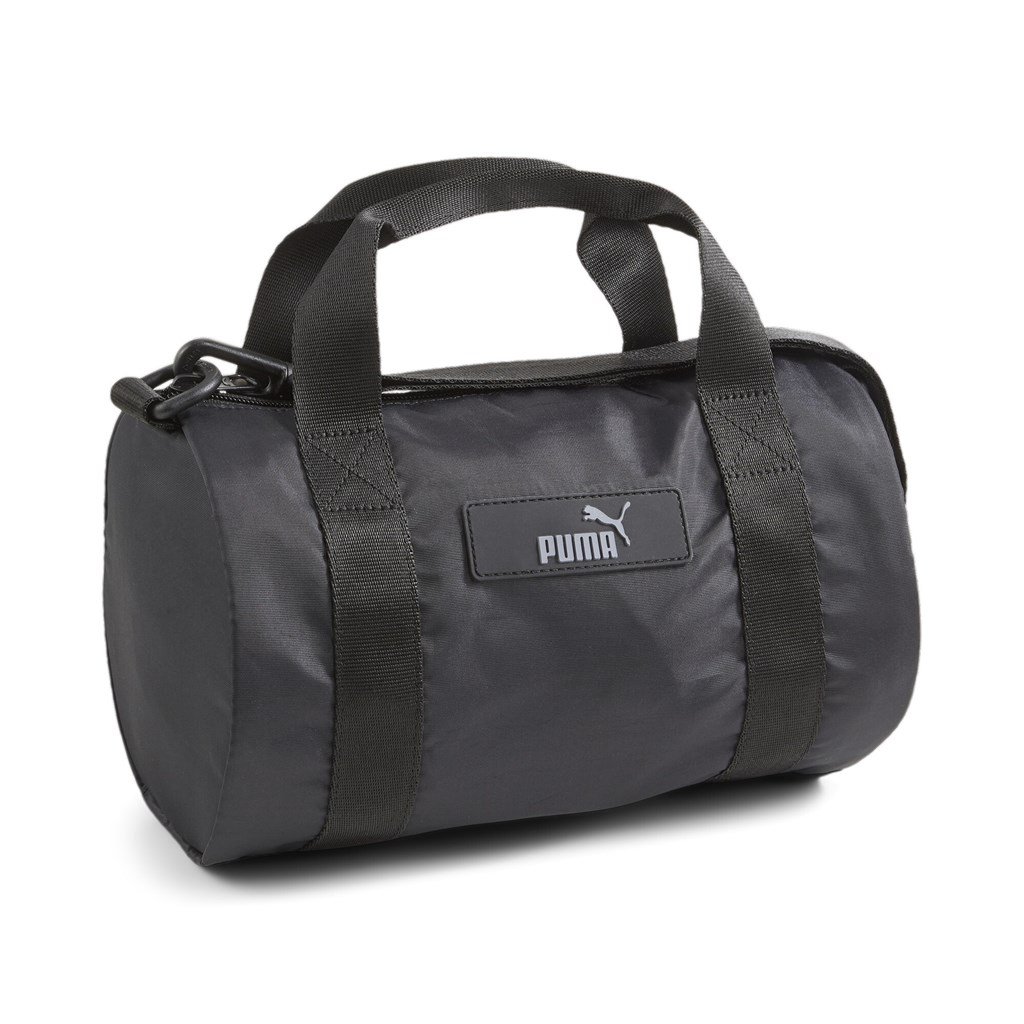 Puma, Torba sportowa Core Pop Barrel Bag, 090275-01, Czarna - Puma ...