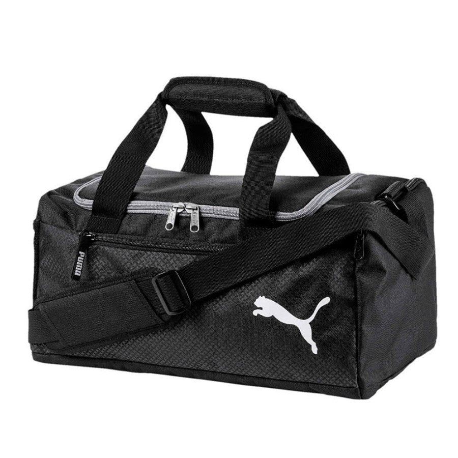 Puma, Torba sportowa, Fundamentals Sports Bag XS 075526 01, czarny, 18L
