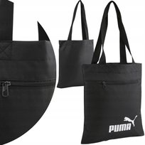 PUMA TORBA TOREBKA PUMA CORE POP SHOPPER ZAKUPY DUŻA CZARNA SZOPERKA Puma