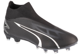 Puma Ultra Match+ Ll FG/AG 107511-02, Męskie, buty piłkarskie - korki, Czarne - Puma