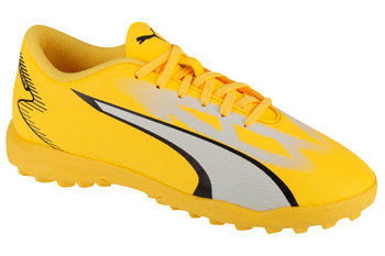Puma Ultra Play TT Jr 107533-04, dla chłopca, buty piłkarskie - turfy, Żółty - Puma