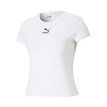 Puma WMNS Classics Fitted t-shirt 02 : Rozmiar - M - Puma