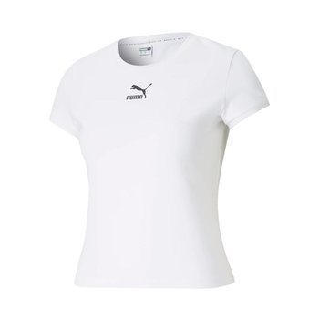 Puma WMNS Classics Fitted t-shirt 02 : Rozmiar - S - Puma