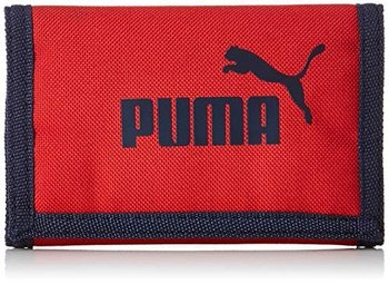 Puma Women's Phase Wallet Black Standard Size - Puma