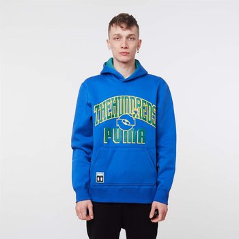 Puma x THE HUNDREDS Hoodie Olympian Blue 598311 89 - XL - Puma