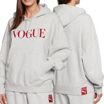 Puma x Vogue bluza damska szara oversize 536691 04 L Puma