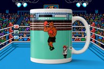 PUNCH OUT - AMIGA kubek [ gra retro klasyka ] commodore atari