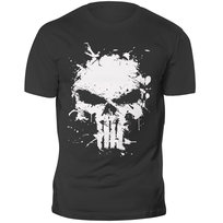 Punisher Frank Koszulka Na Siłownię Trening Marvel GILDAN