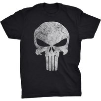 Punisher Marvel Koszulka Siłownia Trening Crossfit