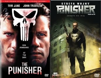 Punisher / Punisher: Strefa wojny - Hensleigh Jonathan, Alexander Lexi